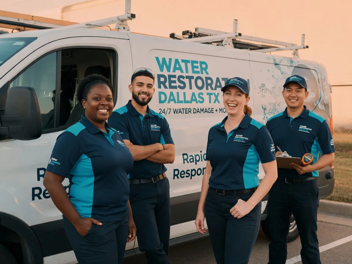 Emergency Water Damage Restoration company in Minooka, IL