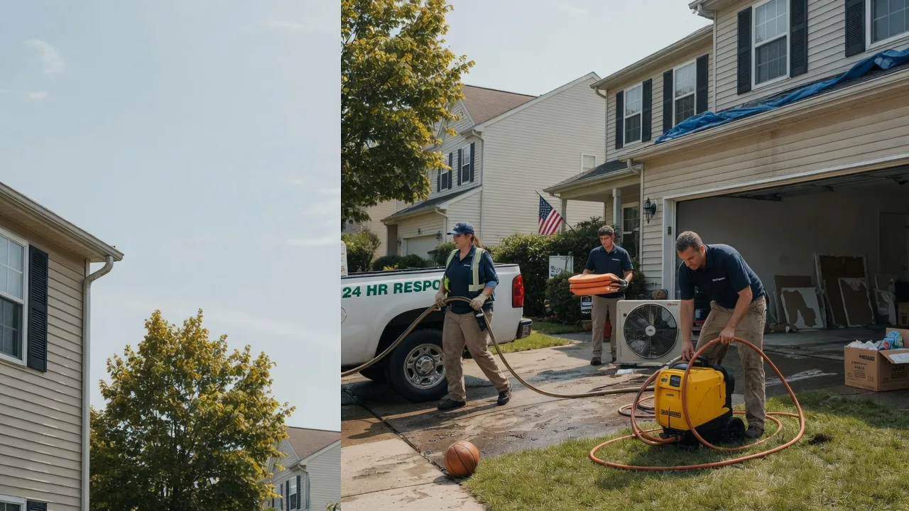 Emergency Water Damage Restoration in Minooka, IL near me